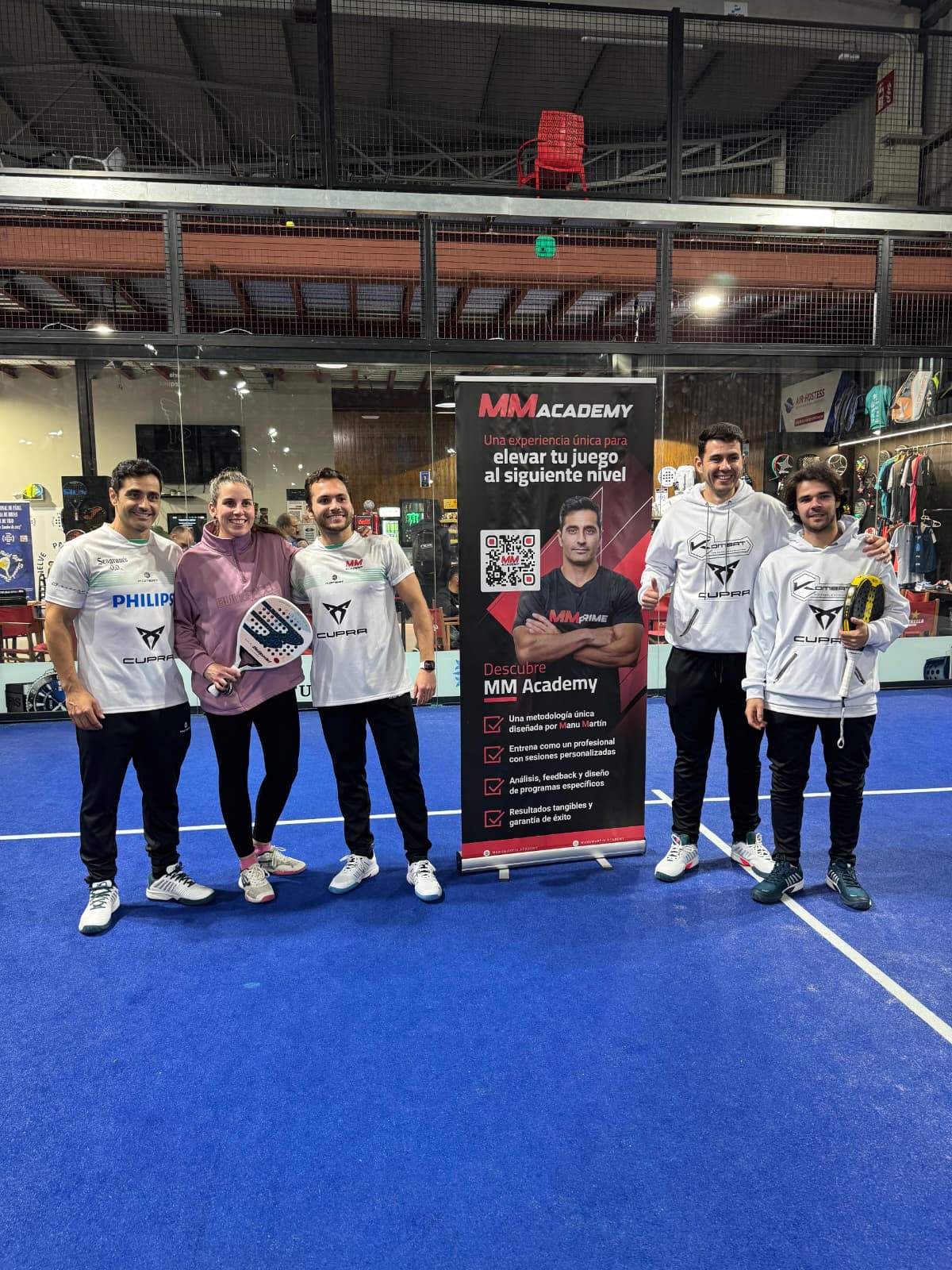Practica padel en Vigo