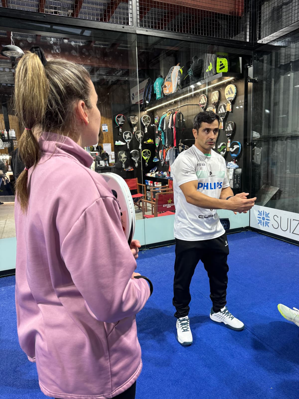 Practica padel en Vigo
