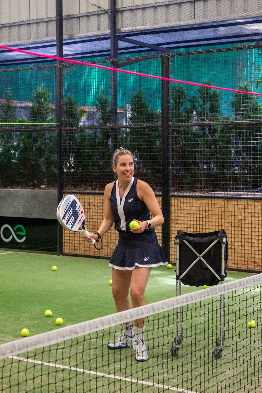 Entrenamiento padel En Vigo